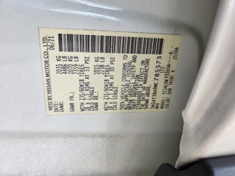 Used 2021 NISSAN ROGUE FWD SV in JACKSONVILLE, FLORIDA
