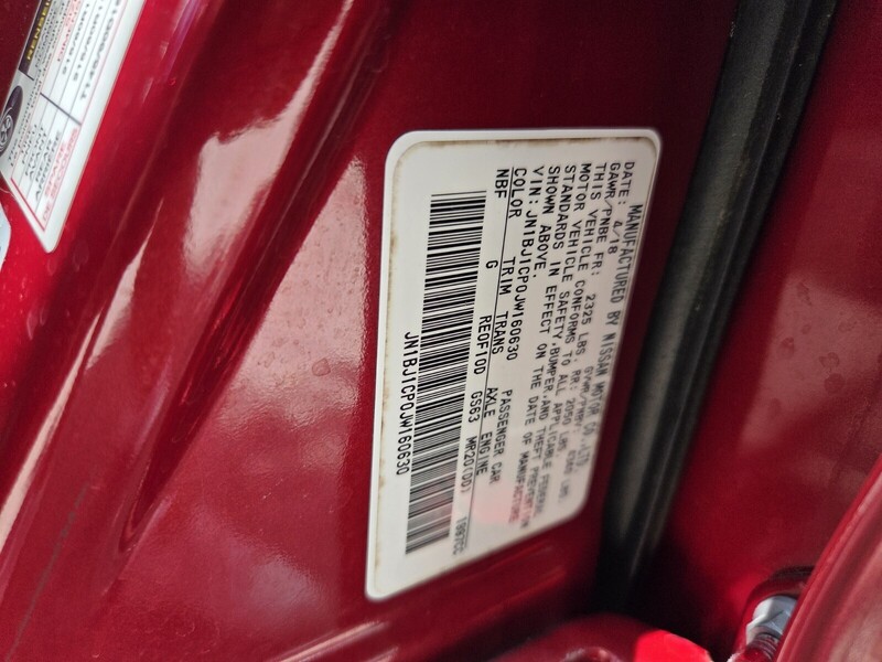 Used 2018 NISSAN ROGUE SPORT 2018.5 FWD SV in JACKSONVILLE, FLORIDA