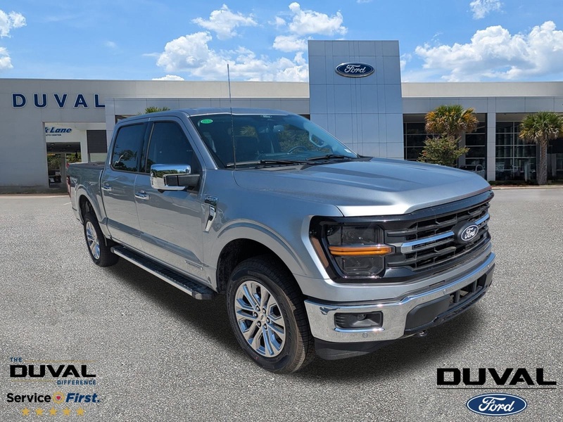 New 2025 FORD F-150 XLT in JACKSONVILLE, FLORIDA
