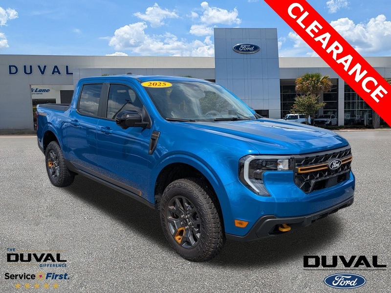New 2025 FORD MAVERICK TREMOR in JACKSONVILLE, FLORIDA