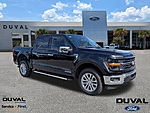 New 2025 FORD F-150 XLT in JACKSONVILLE, FLORIDA (Photo 1)