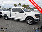 New 2025 FORD F-150 XLT in JACKSONVILLE, FLORIDA (Photo 1)