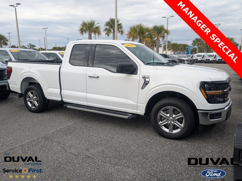 New 2025 FORD F-150 XLT in JACKSONVILLE, FLORIDA