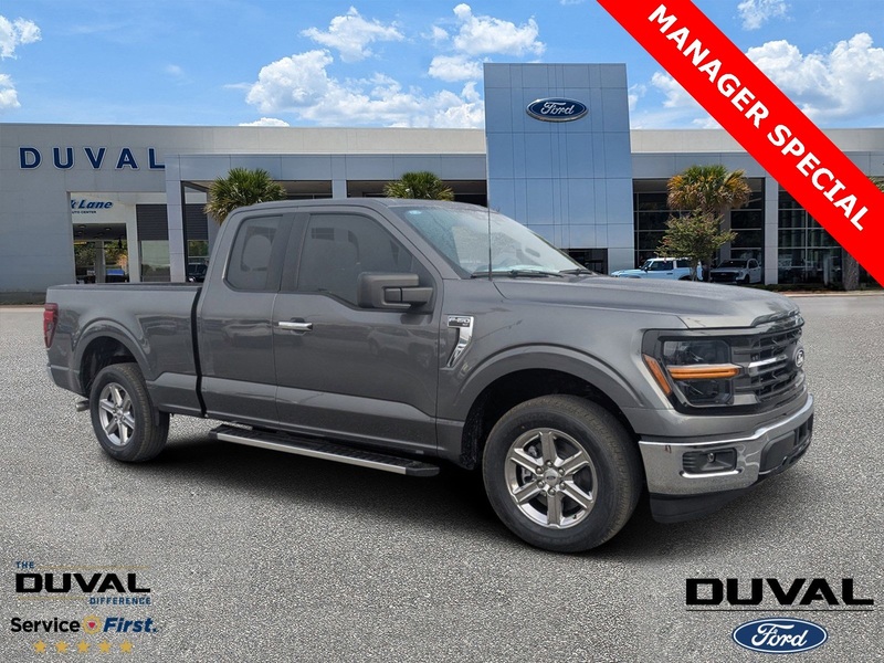New 2025 FORD F-150 XLT in JACKSONVILLE, FLORIDA