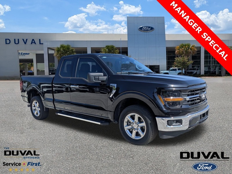 New 2025 FORD F-150 XLT in JACKSONVILLE, FLORIDA