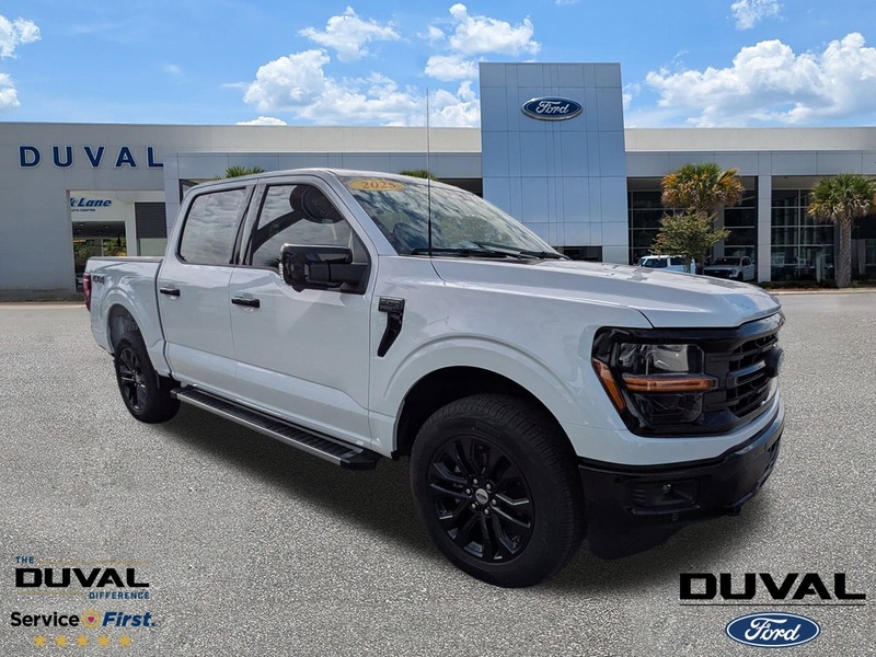 New 2025 FORD F-150 XLT in JACKSONVILLE, FLORIDA