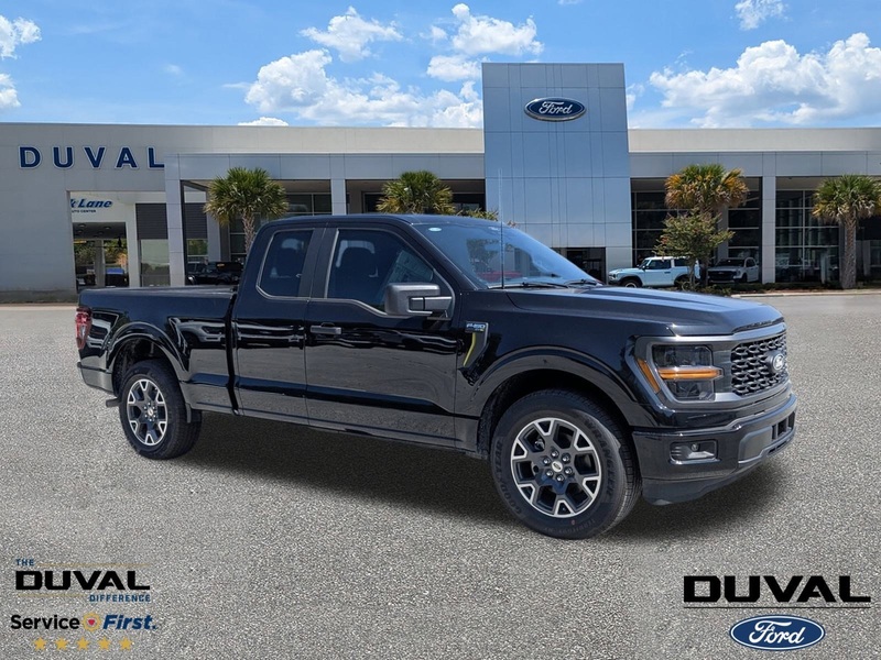 New 2025 FORD F-150 STX in JACKSONVILLE, FLORIDA