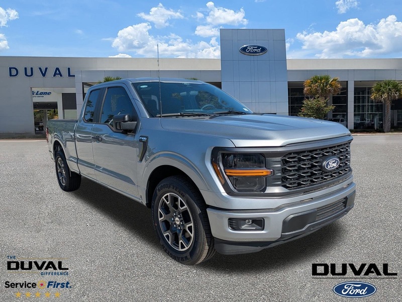 New 2025 FORD F-150 STX in JACKSONVILLE, FLORIDA