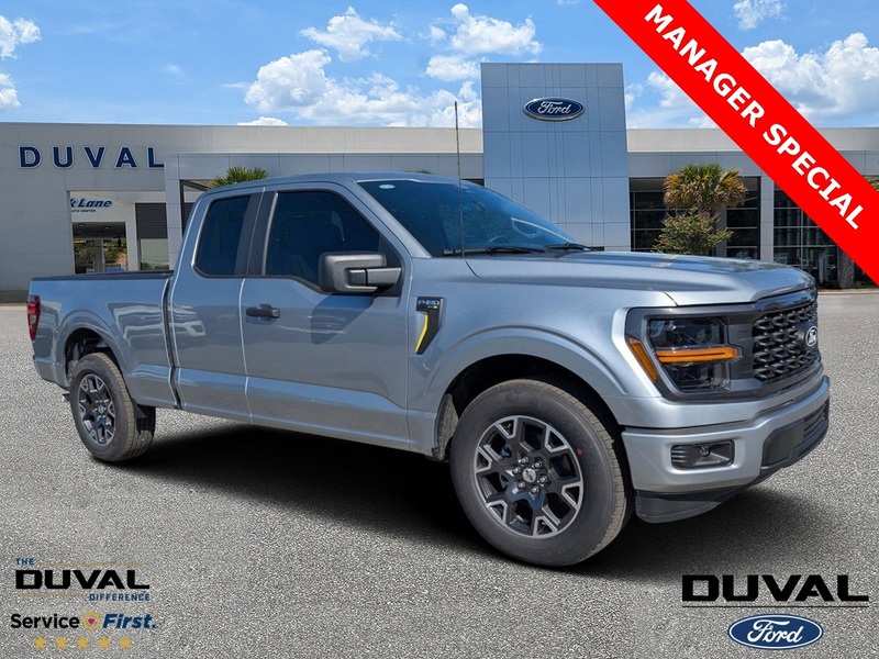 New 2025 FORD F-150 STX in JACKSONVILLE, FLORIDA