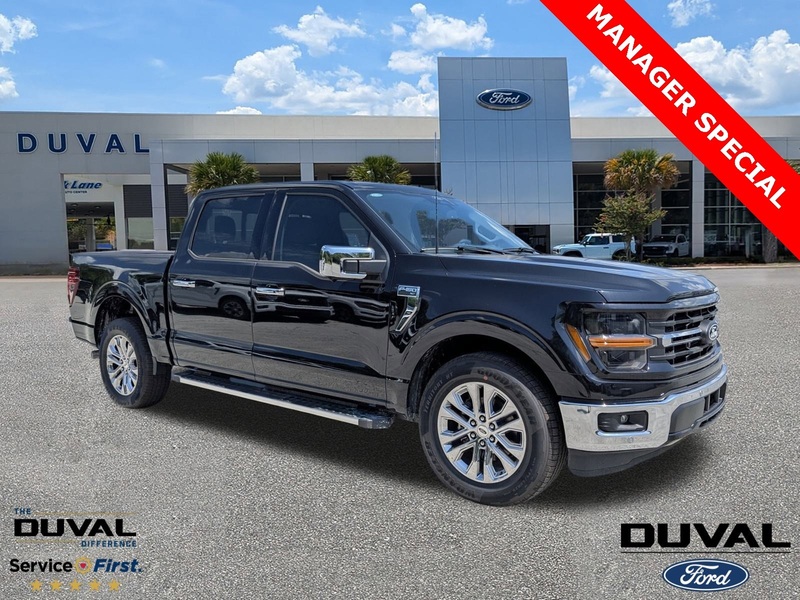 New 2025 FORD F-150 XLT in JACKSONVILLE, FLORIDA