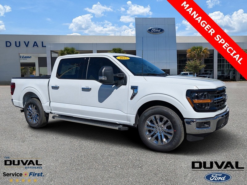 New 2025 FORD F-150 XLT in JACKSONVILLE, FLORIDA