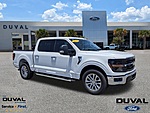 New 2025 FORD F-150 XLT in JACKSONVILLE, FLORIDA (Photo 1)