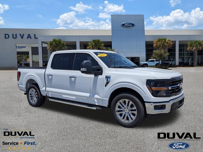 New 2025 FORD F-150 XLT in JACKSONVILLE, FLORIDA