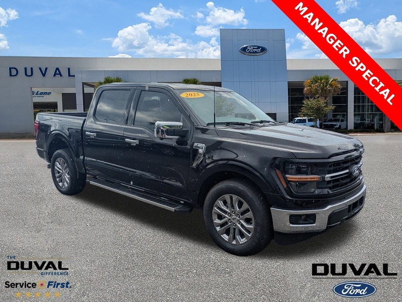 New 2025 FORD F-150 XLT in JACKSONVILLE, FLORIDA