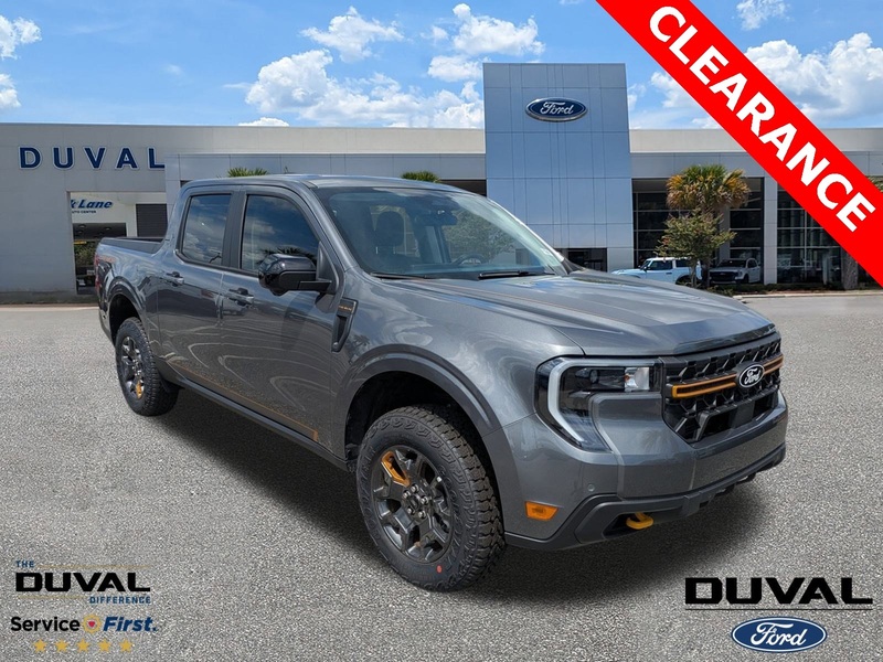 New 2025 FORD MAVERICK TREMOR in JACKSONVILLE, FLORIDA