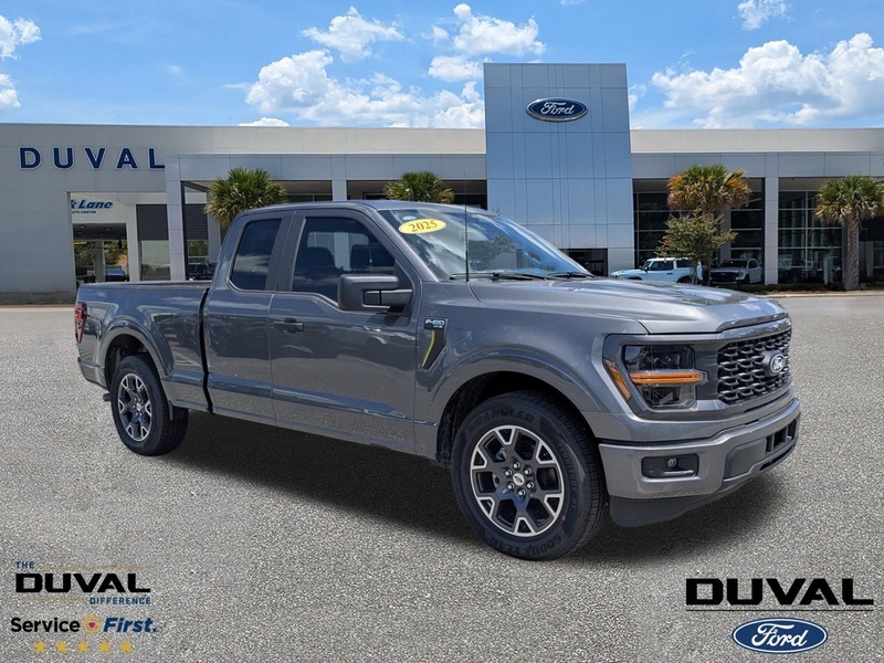 New 2025 FORD F-150 STX in JACKSONVILLE, FLORIDA