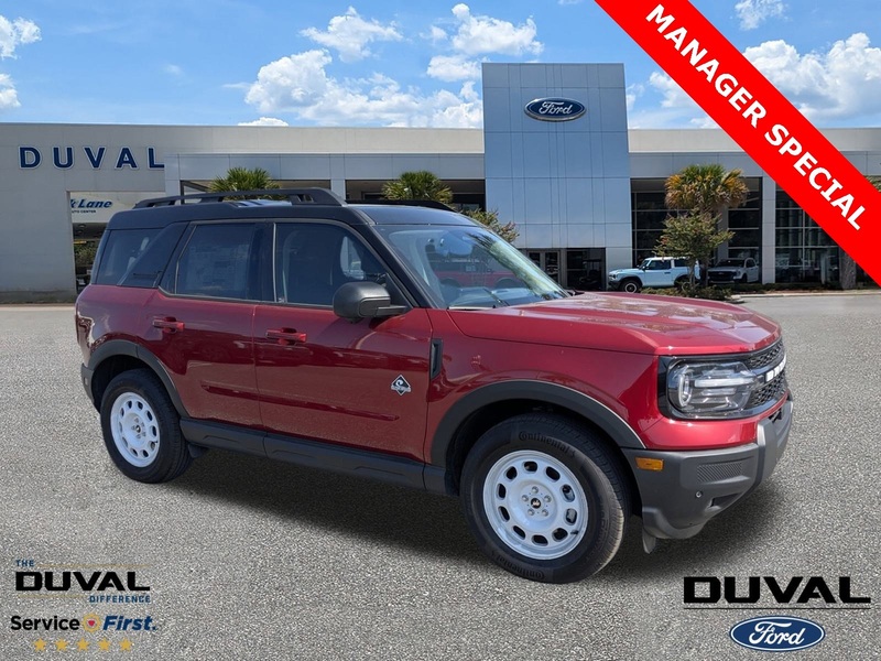 New 2025 FORD BRONCO SPORT OUTER BANKS in JACKSONVILLE, FLORIDA