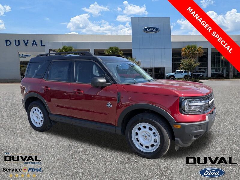 New 2025 FORD BRONCO SPORT OUTER BANKS in JACKSONVILLE, FLORIDA