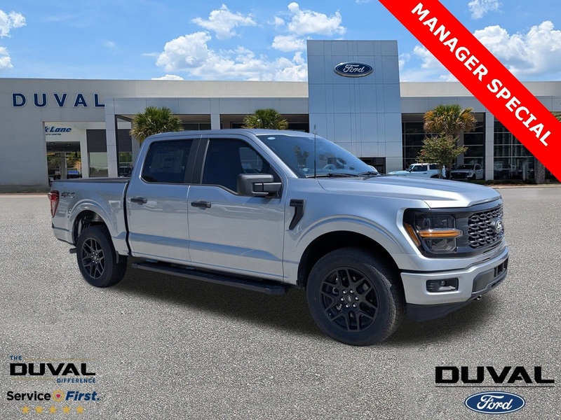 New 2025 FORD F-150 STX in JACKSONVILLE, FLORIDA