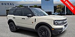 New 2025 FORD BRONCO SPORT BADLANDS in JACKSONVILLE, FLORIDA