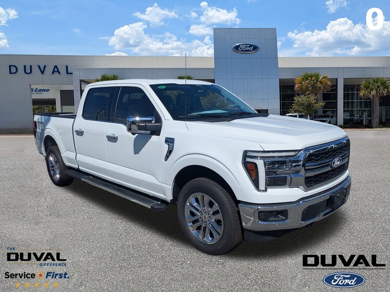 New 2025 FORD F-150 LARIAT in JACKSONVILLE, FLORIDA