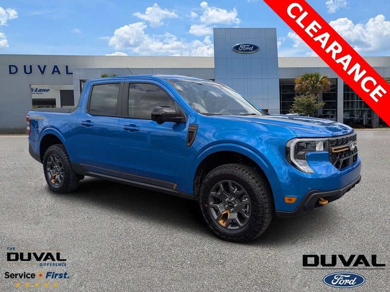 New 2025 FORD MAVERICK TREMOR in JACKSONVILLE, FLORIDA