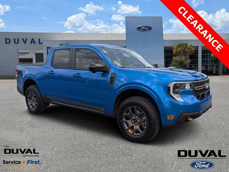 New 2025 FORD MAVERICK TREMOR in JACKSONVILLE, FLORIDA