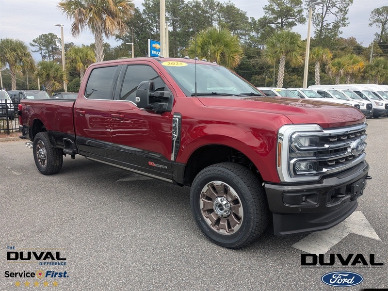 New 2025 FORD F-350 KING RANCH in JACKSONVILLE, FLORIDA