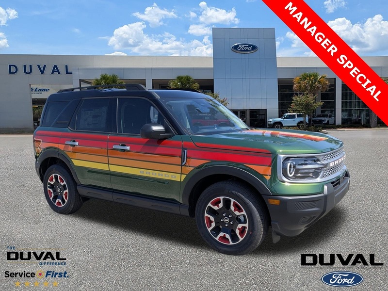 New 2025 FORD BRONCO SPORT FREE WHEELING in JACKSONVILLE, FLORIDA