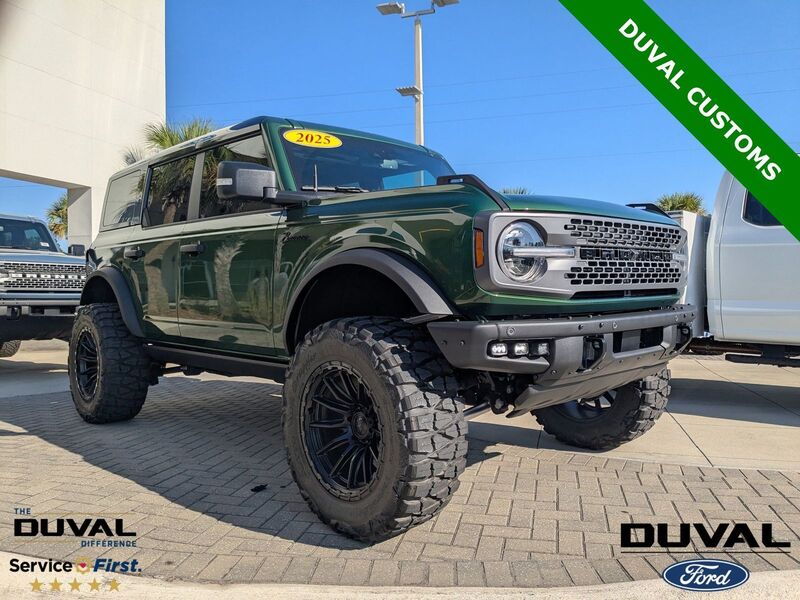 New 2025 FORD BRONCO DUVAL CUSTOMS in JACKSONVILLE, FLORIDA