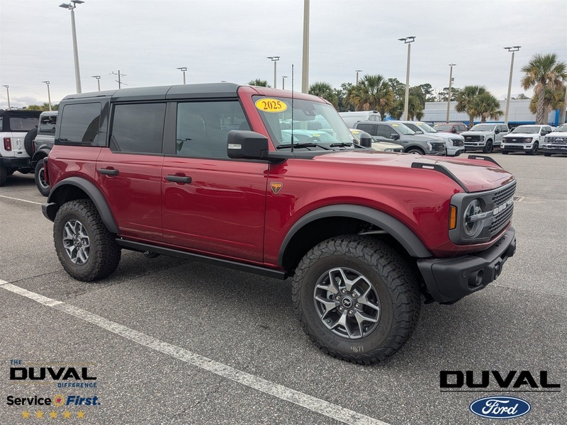 New 2025 FORD BRONCO BADLANDS in JACKSONVILLE, FLORIDA