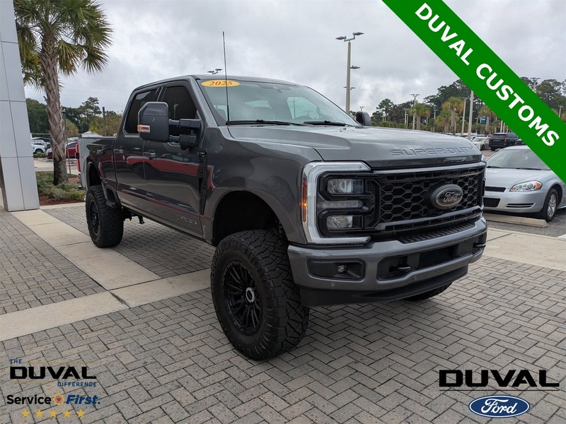 New 2025 FORD F-350 DUVAL CUSTOMS in JACKSONVILLE, FLORIDA