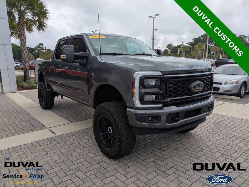 New 2025 FORD F-350 DUVAL CUSTOMS in JACKSONVILLE, FLORIDA
