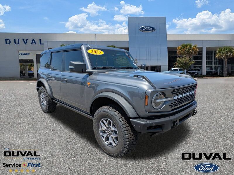 New 2025 FORD BRONCO BADLANDS in JACKSONVILLE, FLORIDA