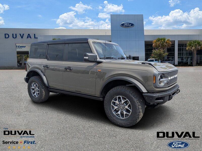 New 2025 FORD BRONCO BADLANDS in JACKSONVILLE, FLORIDA