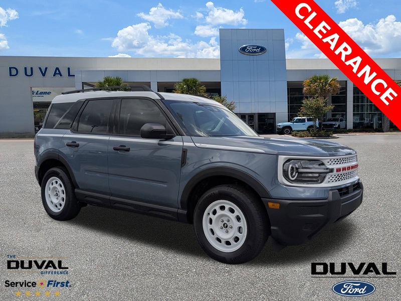 New 2025 FORD BRONCO SPORT HERITAGE in JACKSONVILLE, FLORIDA