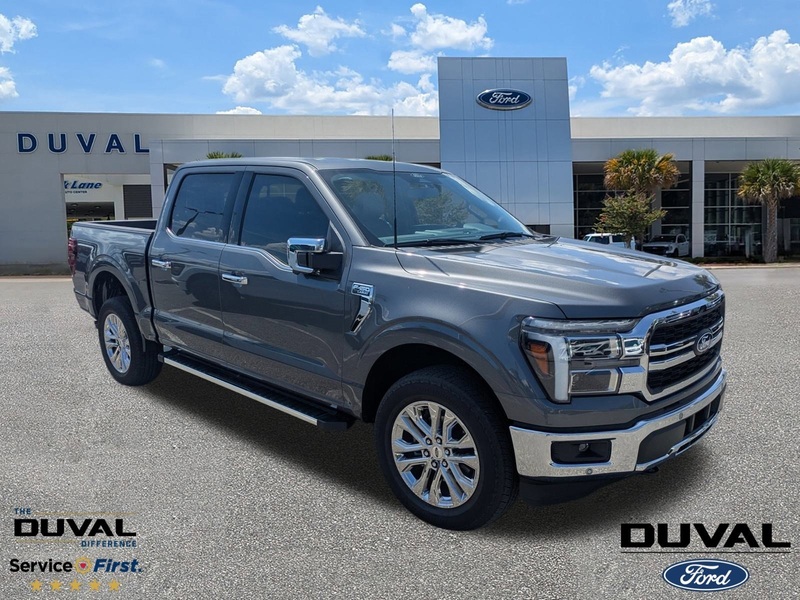 New 2025 FORD F-150 LARIAT in JACKSONVILLE, FLORIDA