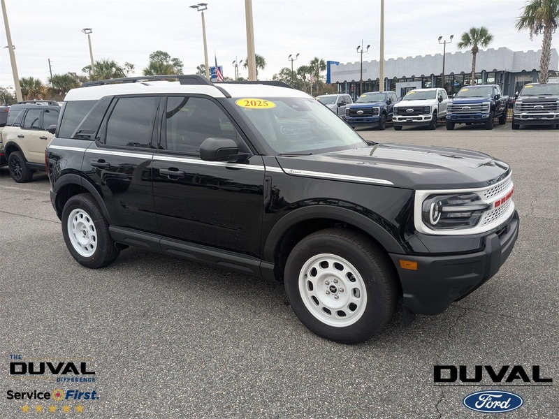 New 2025 FORD BRONCO SPORT HERITAGE in JACKSONVILLE, FLORIDA