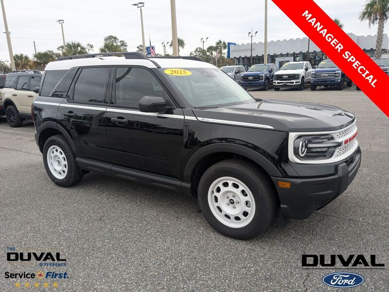 New 2025 FORD BRONCO SPORT HERITAGE in JACKSONVILLE, FLORIDA