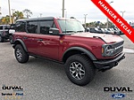 New 2025 FORD BRONCO BADLANDS in JACKSONVILLE, FLORIDA (Photo 1)