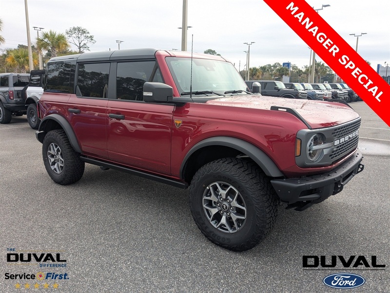 New 2025 FORD BRONCO BADLANDS in JACKSONVILLE, FLORIDA