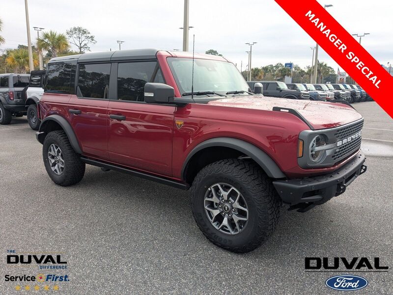 New 2025 FORD BRONCO BADLANDS in JACKSONVILLE, FLORIDA