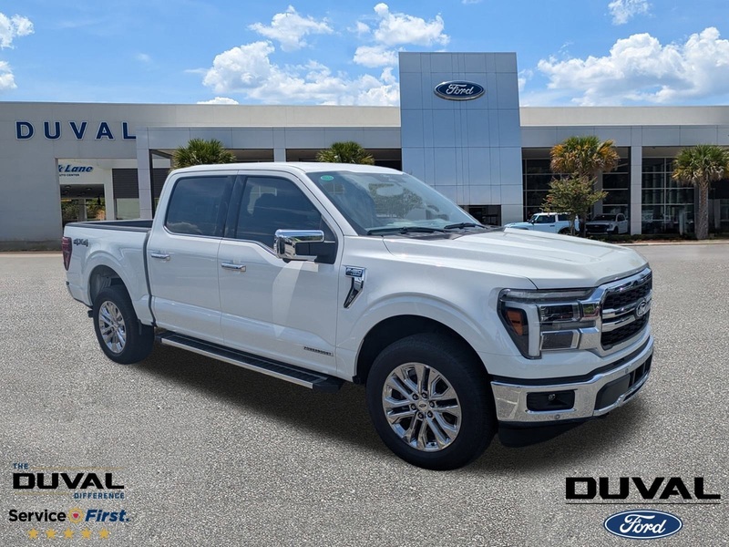 New 2025 FORD F-150 LARIAT in JACKSONVILLE, FLORIDA