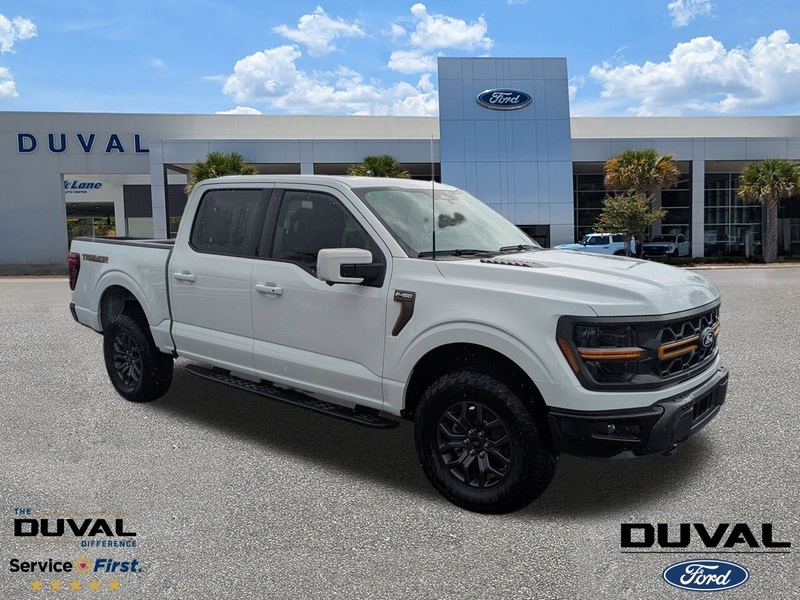 New 2025 FORD F-150 TREMOR in JACKSONVILLE, FLORIDA