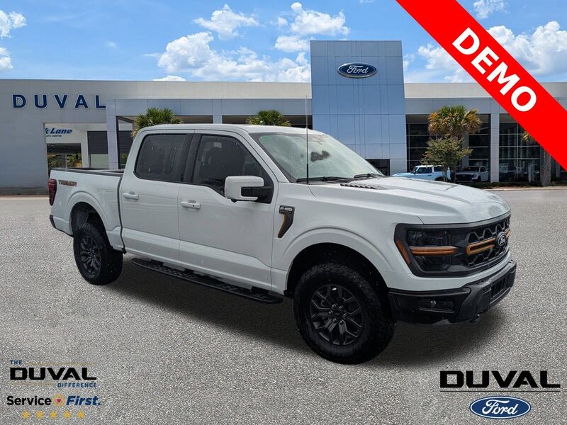 New 2025 FORD F-150 TREMOR in JACKSONVILLE, FLORIDA