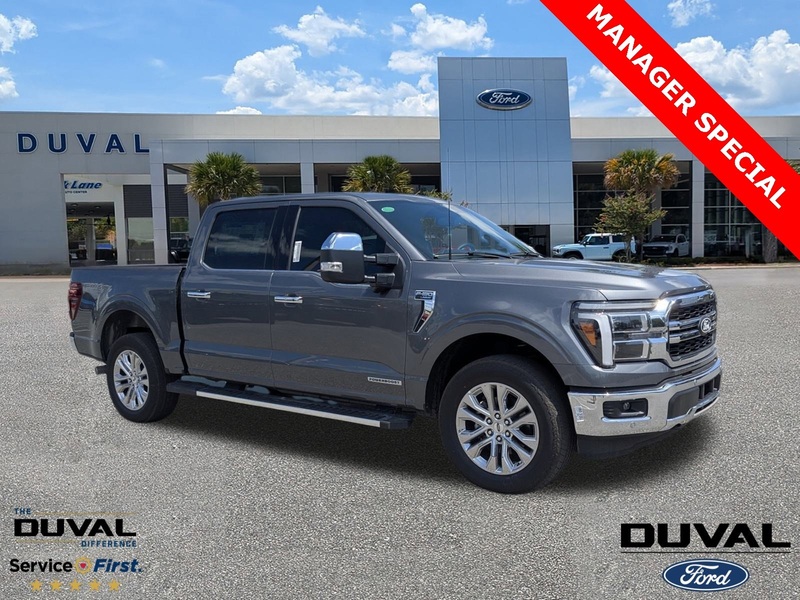 New 2025 FORD F-150 LARIAT in JACKSONVILLE, FLORIDA