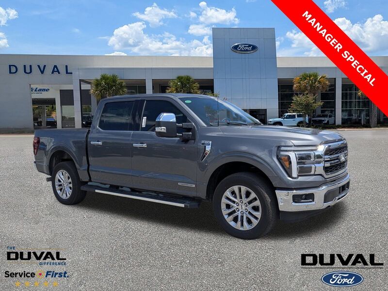 New 2025 FORD F-150 LARIAT in JACKSONVILLE, FLORIDA