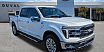 New 2025 FORD F-150 LARIAT in JACKSONVILLE, FLORIDA