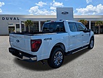 New 2025 FORD F-150 LARIAT in JACKSONVILLE, FLORIDA (Photo 4)