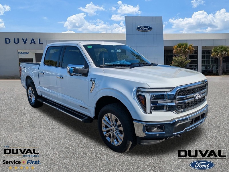 New 2025 FORD F-150 LARIAT in JACKSONVILLE, FLORIDA